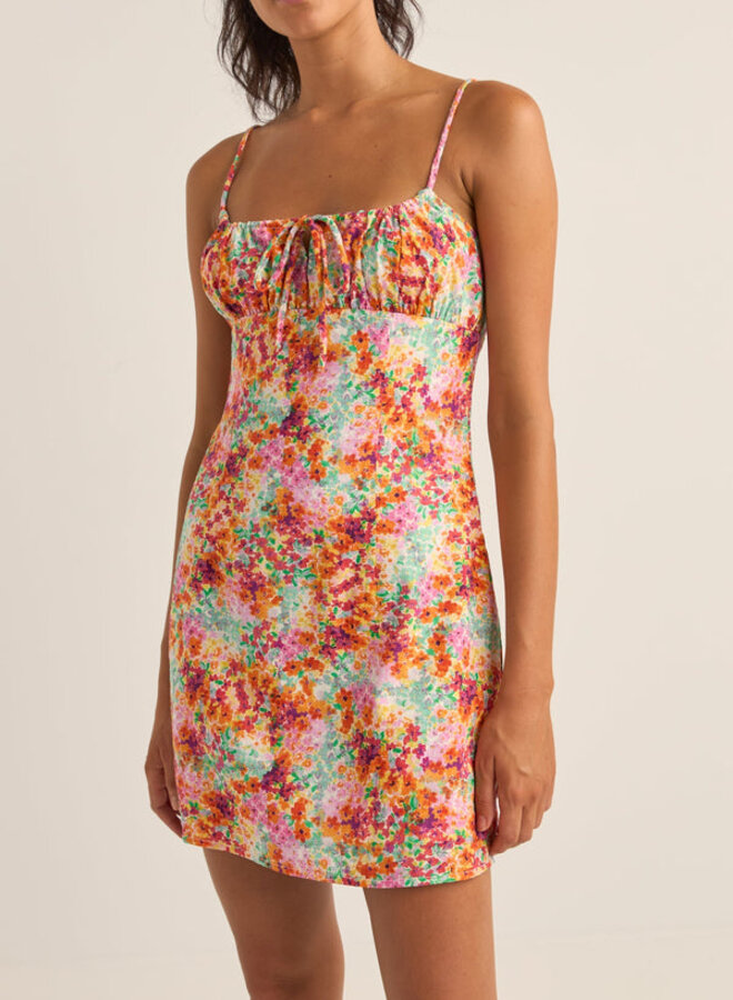 Sierra Floral Mini Dress
