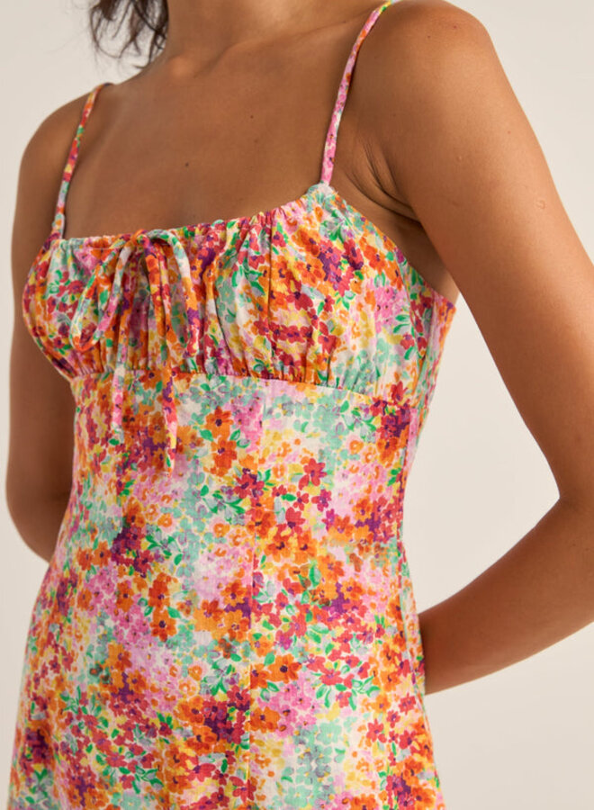 Sierra Floral Mini Dress
