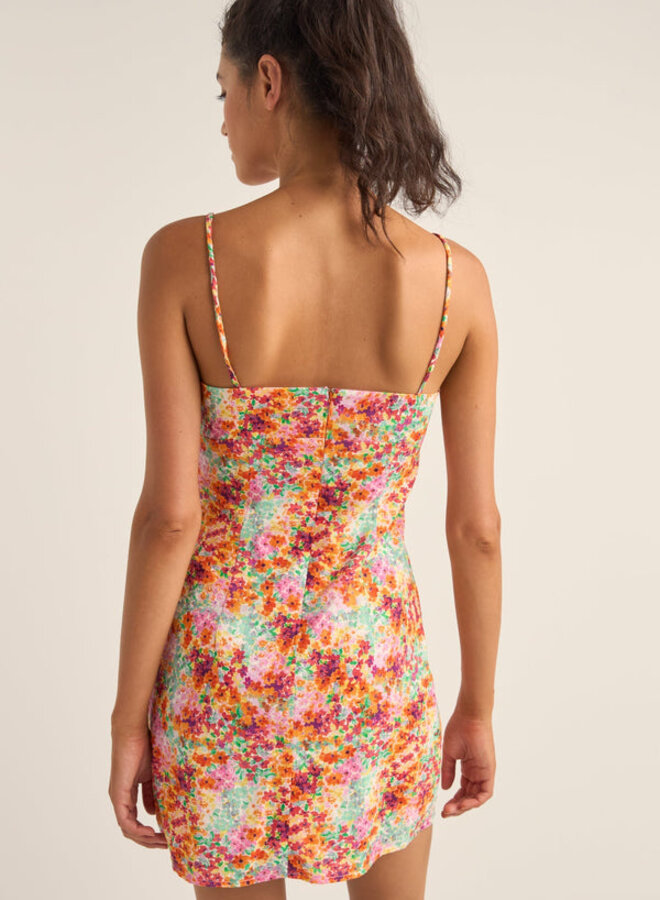 Sierra Floral Mini Dress