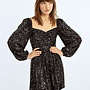 Nisha Sequin Sweetheart Dress