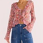 Amelia Ruffle Blouse
