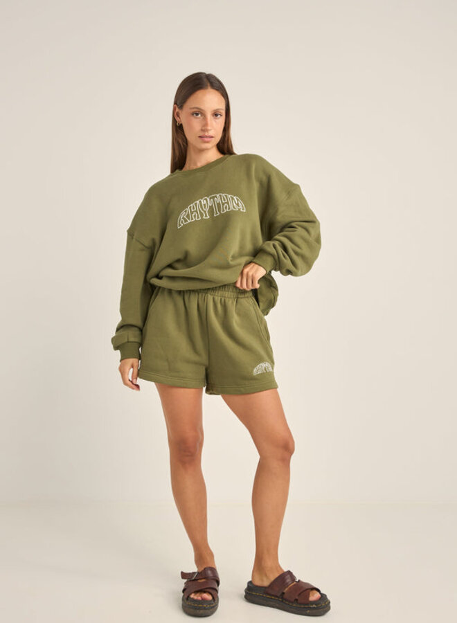 Collage Crew Neck Fleece