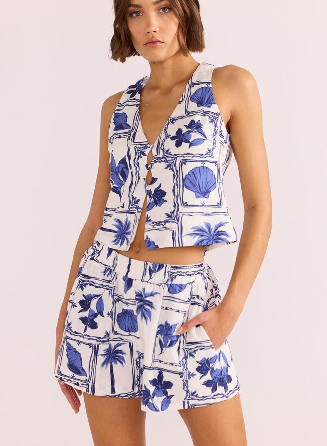 Sylvie Keyhole Top