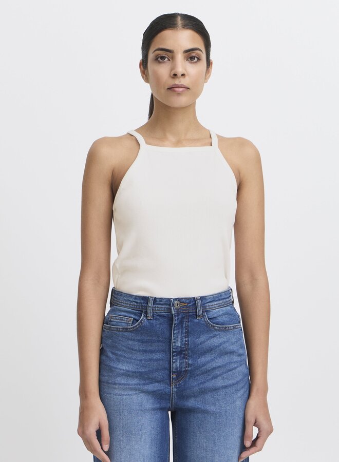 Oreta Top - Cloud Dancer