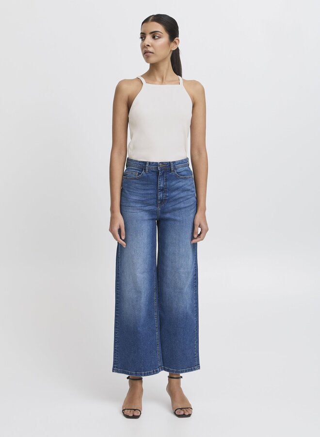Oreta Top - Cloud Dancer
