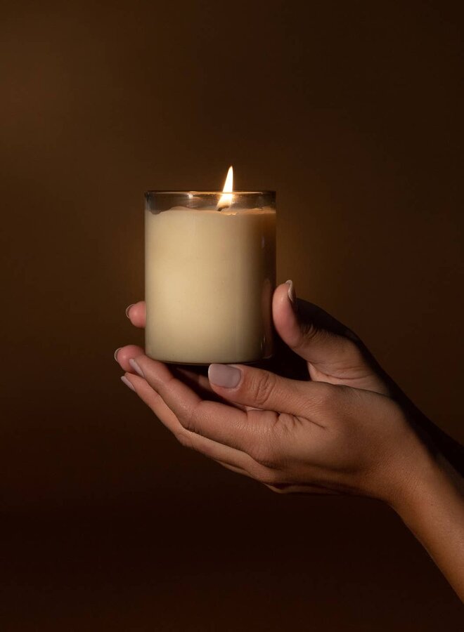 The Sauna Glass Candle
