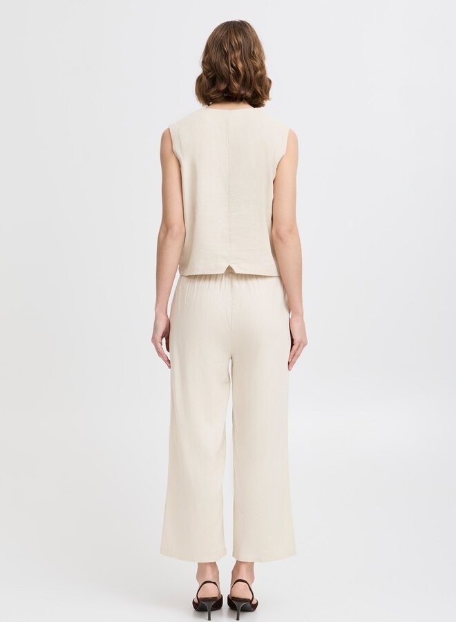 Falakka Linen Crop Pant