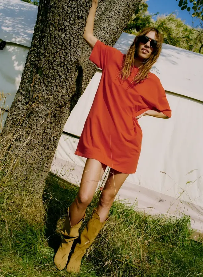 Pandinna Tshirt Dress