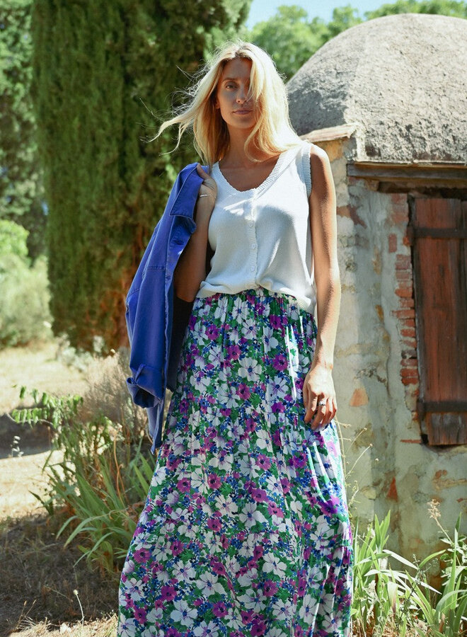 Frannie Floral Skirt
