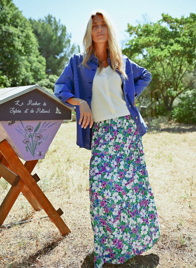 Frannie Floral Skirt
