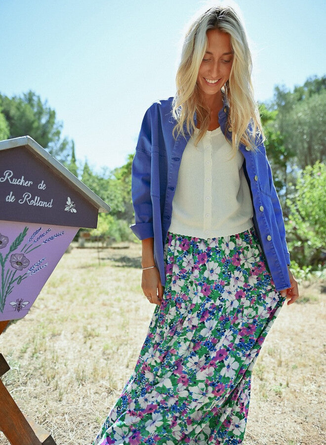 Frannie Floral Skirt