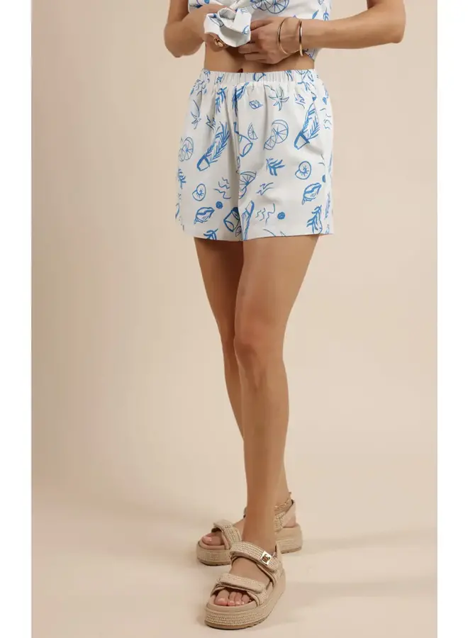 Citrus Splash Shorts