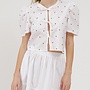Poplin Tie Top