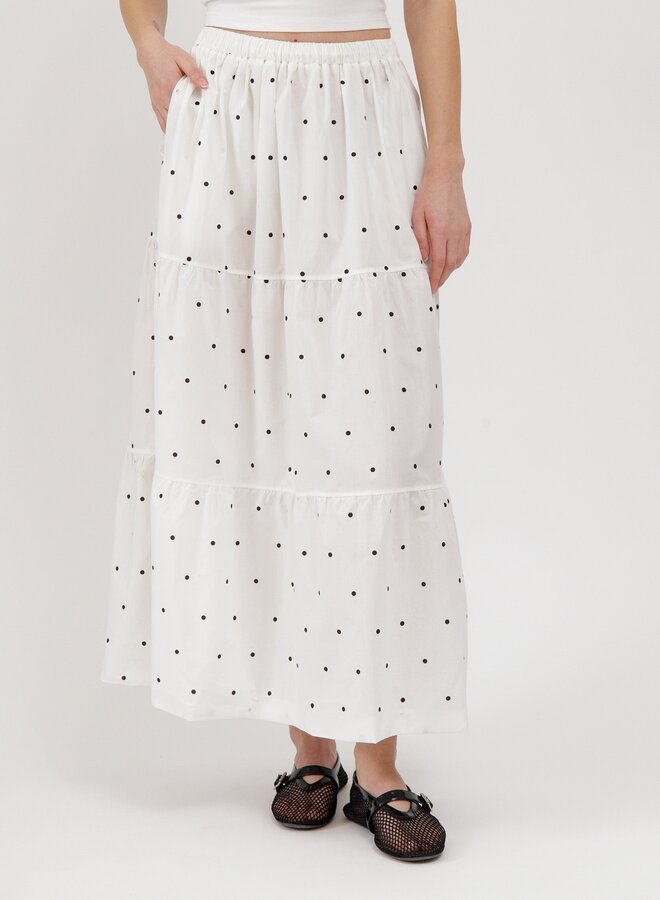 Poplin Long Skir