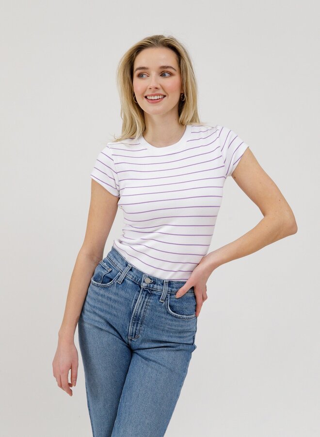 Ribbed Fitted Shirt