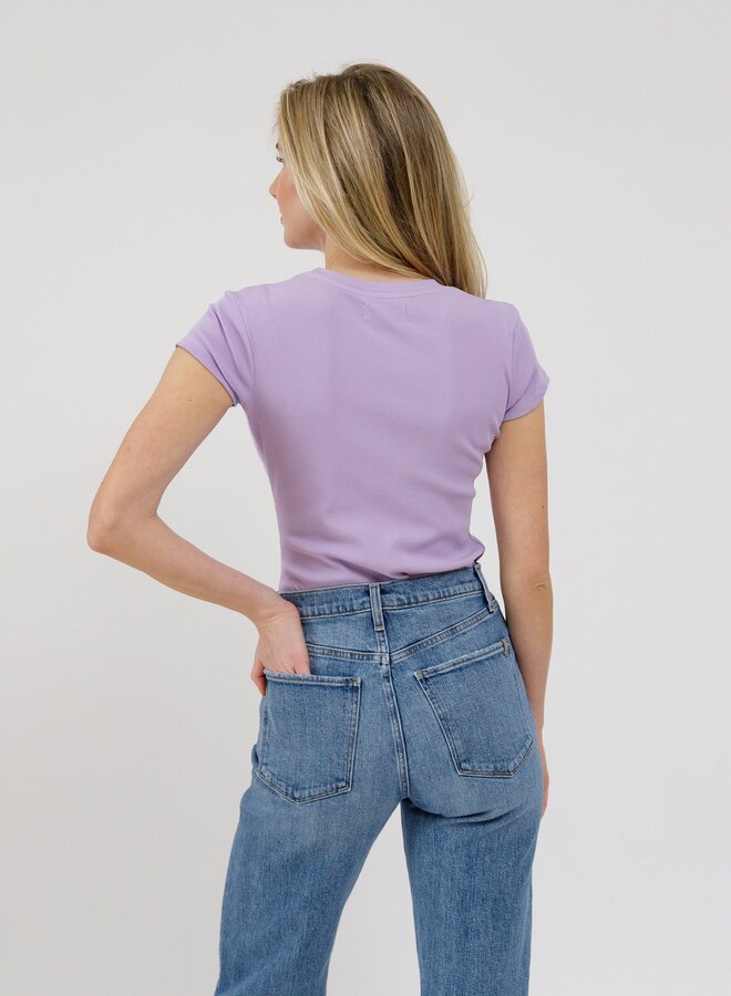 Ribbed Fitted Shirt