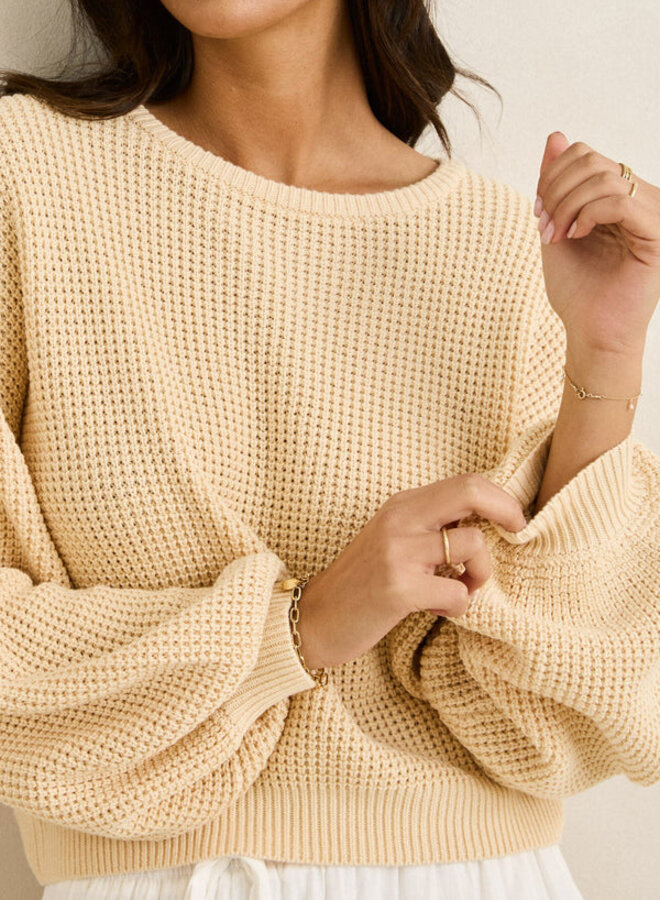 Rhythm - Classic Knit Jumper -