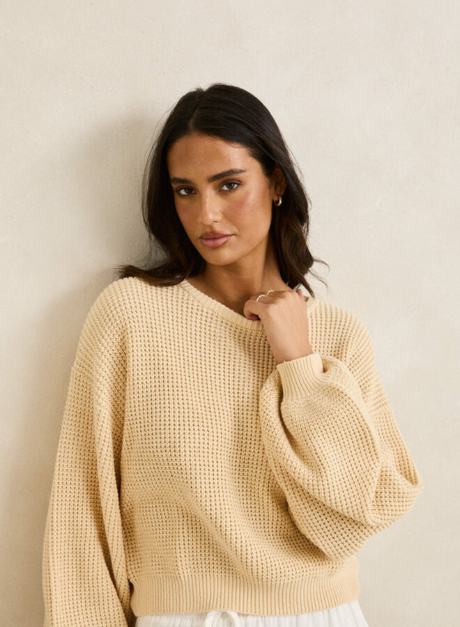Rhythm - Classic Knit Jumper -
