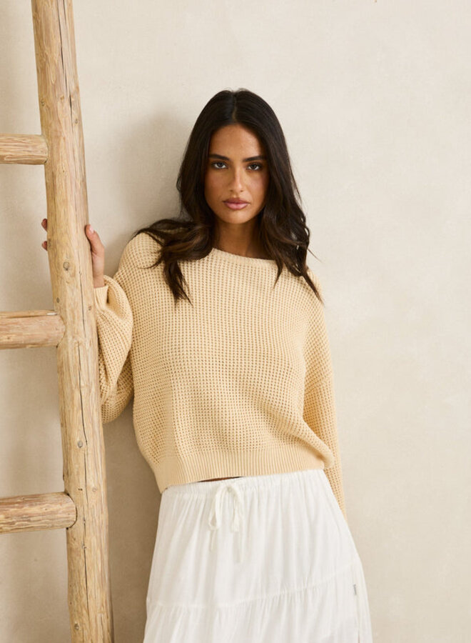 Rhythm - Classic Knit Jumper -
