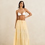 Classic Tiered Maxi Skirt