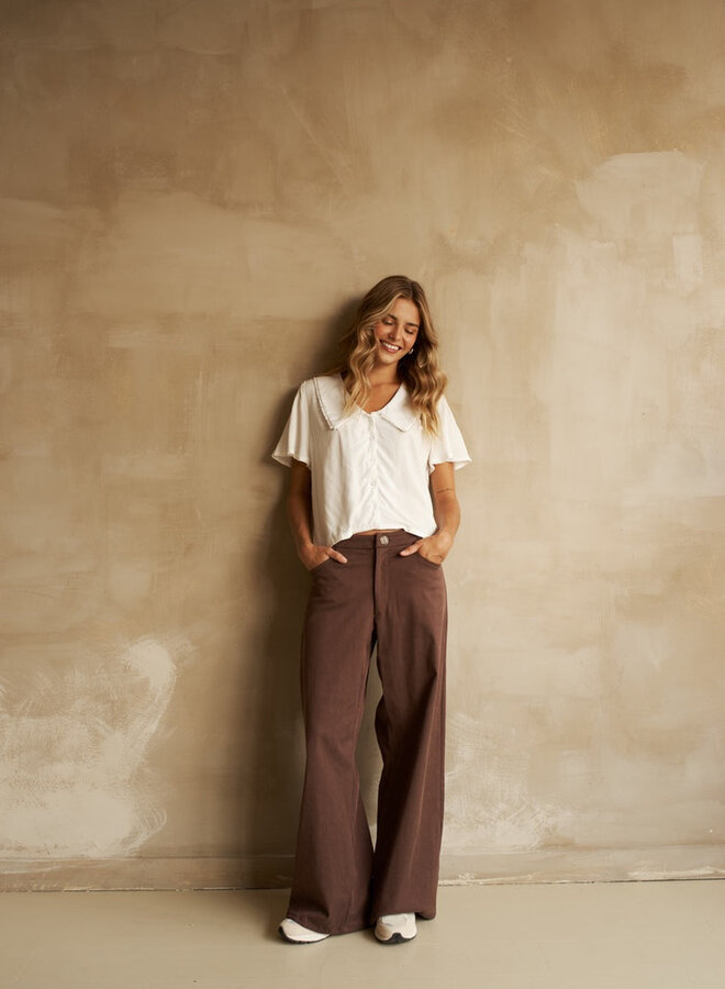 Daily Story - Harper Pant - Brown