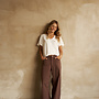 Daily Story - Harper Pant - Brown