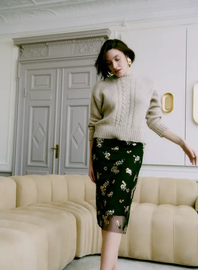 Renaz Pencil Skirt