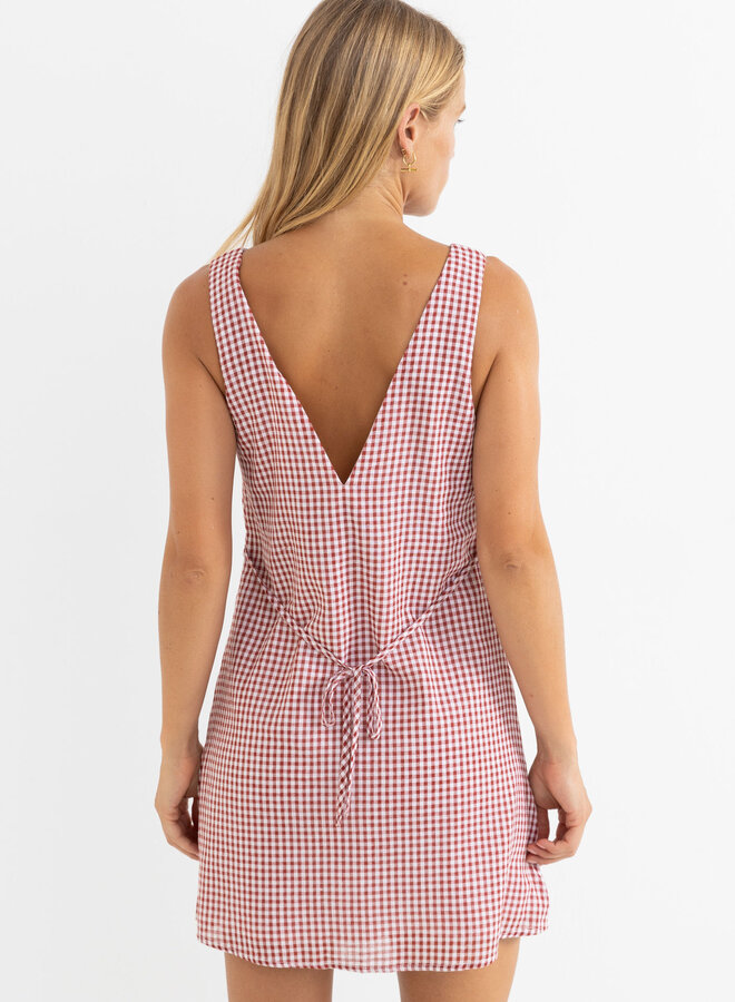 Lola Check Mini Dress