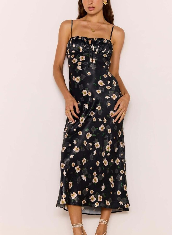 Elinor Bias Midi Dress