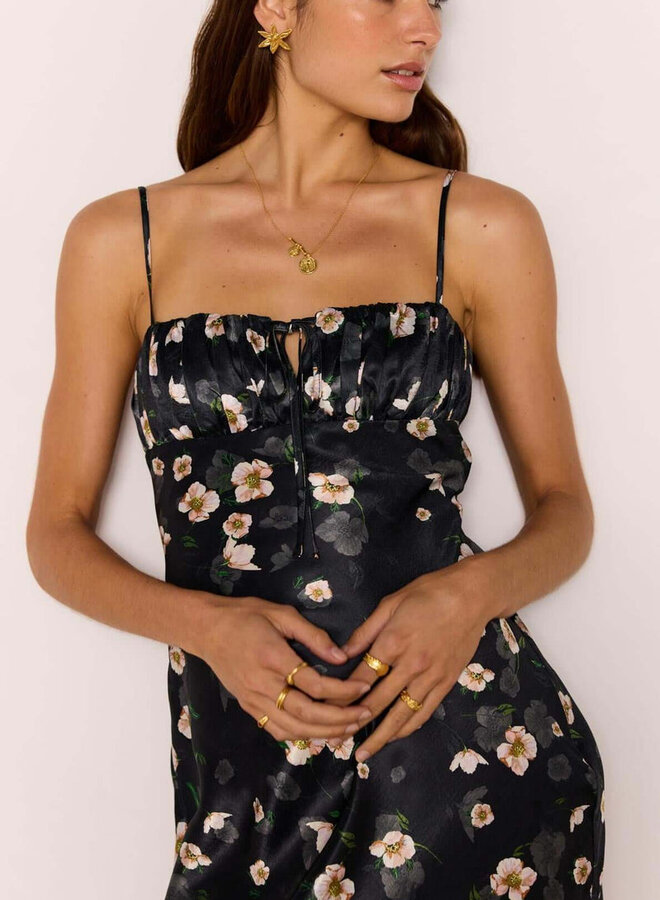 Elinor Bias Midi Dress