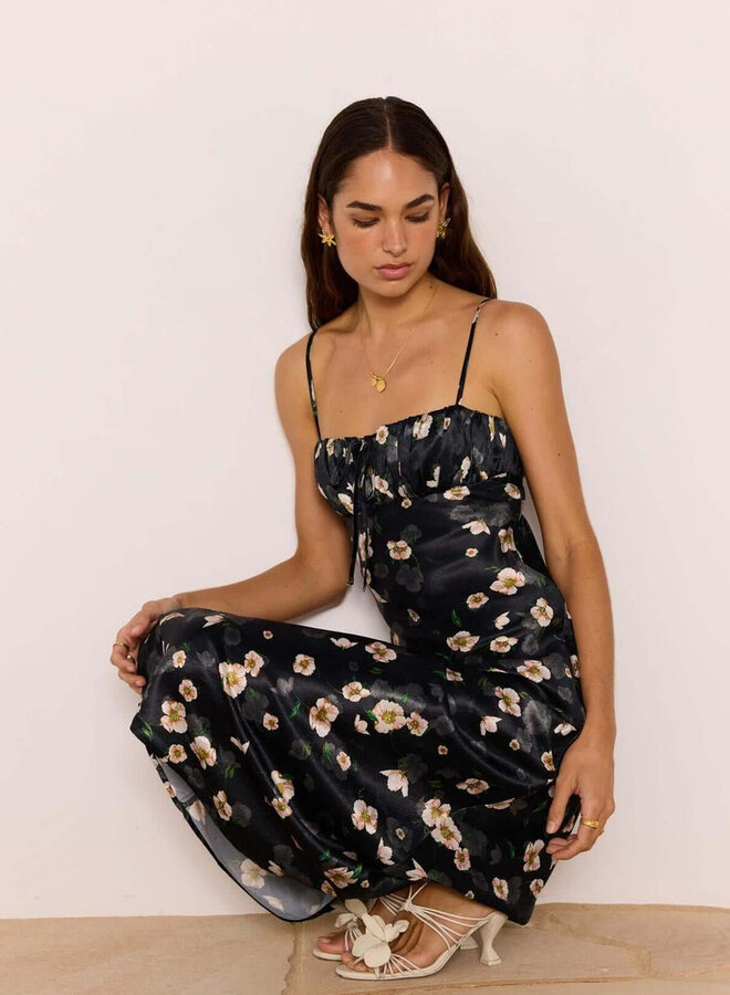 Elinor Bias Midi Dress