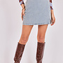Metropolos Denim Skirt