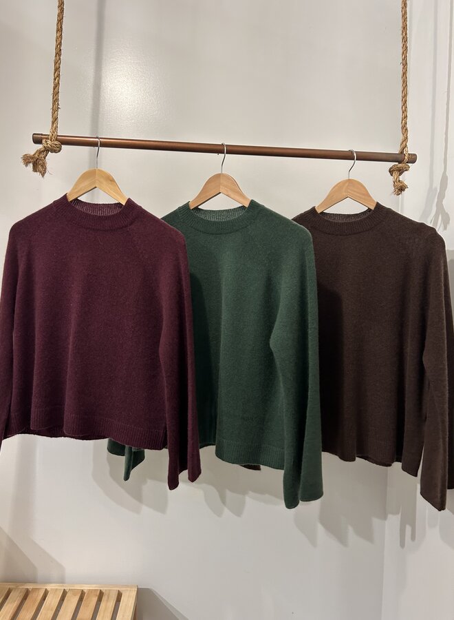 Maeve Cashmere Sweater