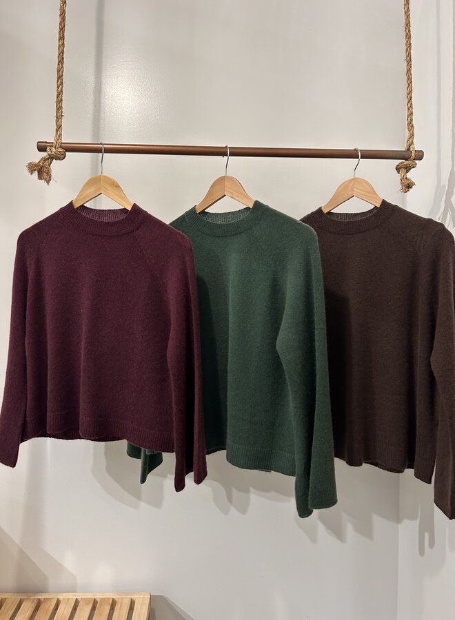 Maeve Cashmere Sweater