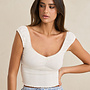 Gracie Sweetheart Top