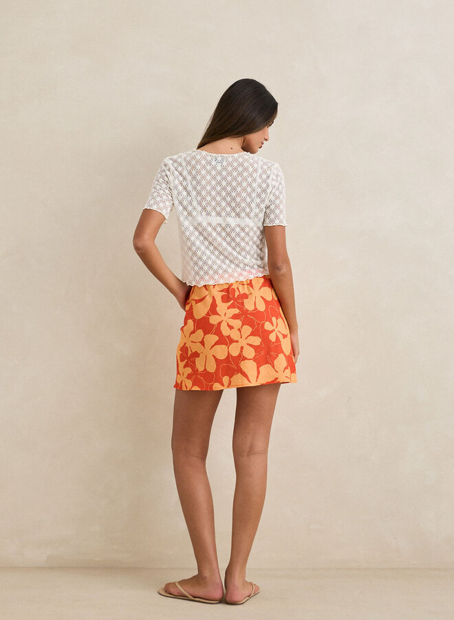 GiGi Lace Short Sleeve Top