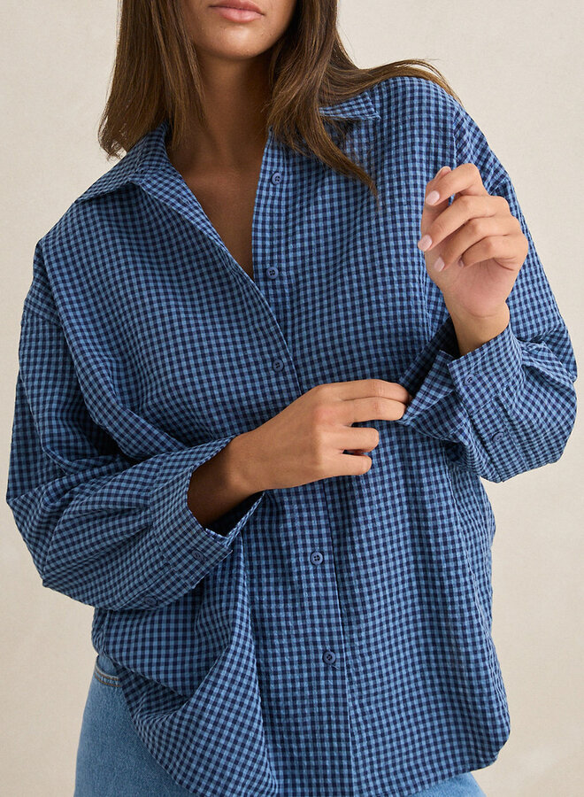 Serene Oversized Long Sleeve Shirt
