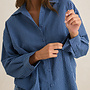 Serene Oversized Long Sleeve Shirt