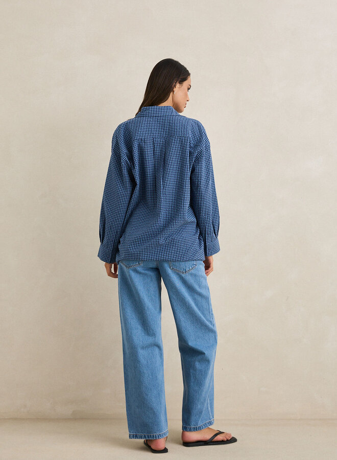 Serene Oversized Long Sleeve Shirt