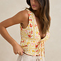 Wildflower Tie Front Top