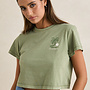 Island Crop Crew Tee