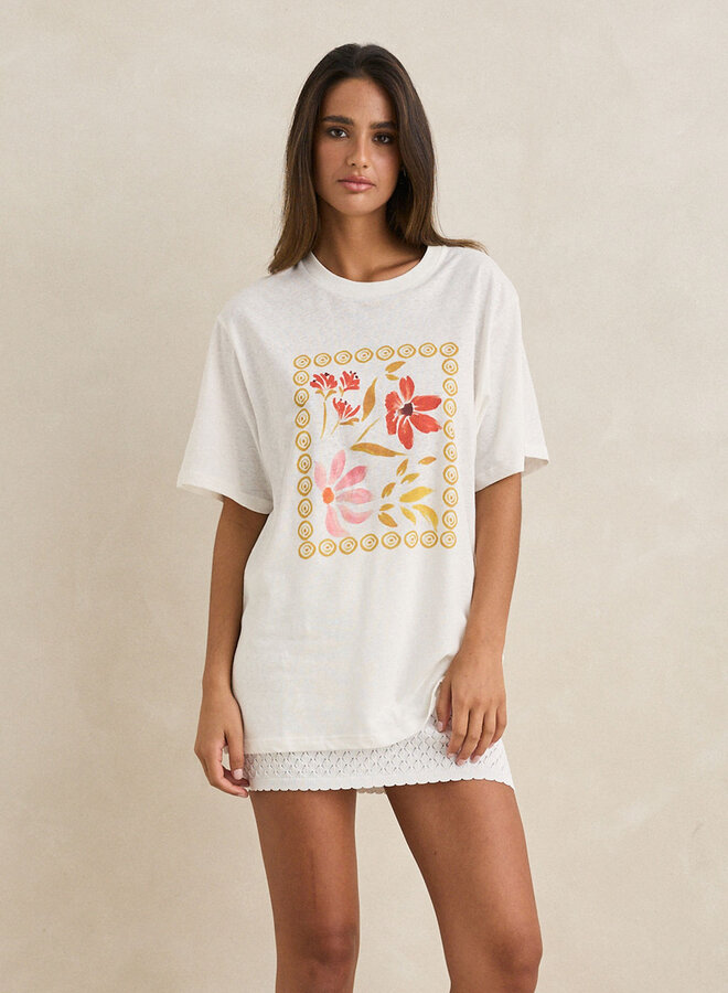 Wildflower Oversized T-Shirt