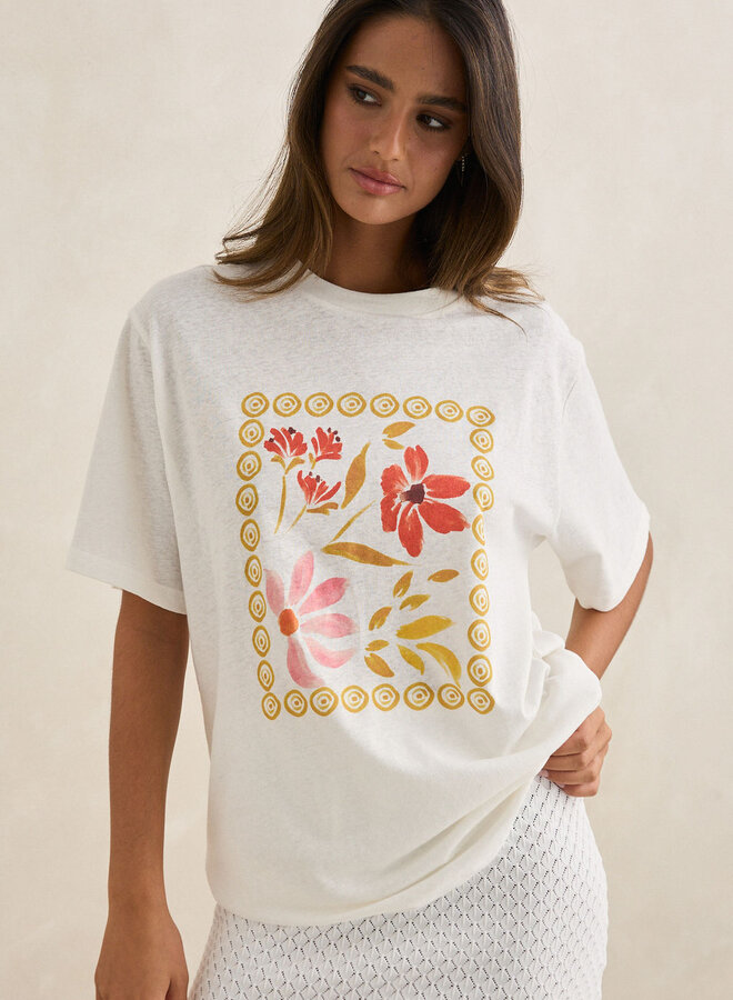 Wildflower Oversized T-Shirt