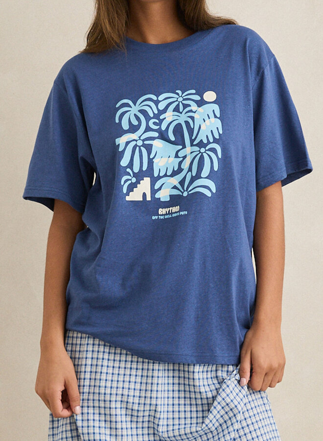 Island Oversized T-Shirt