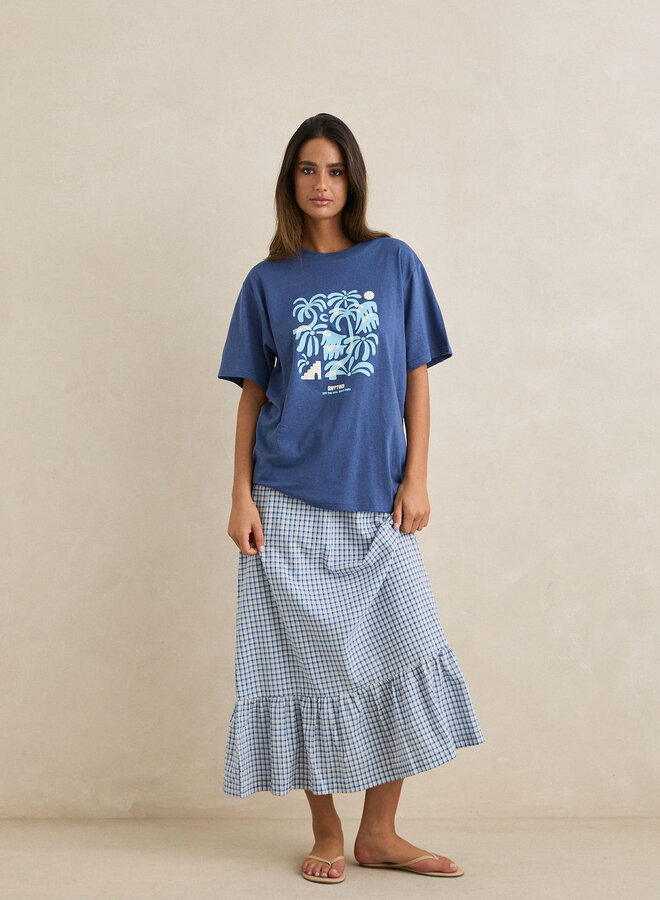 Island Oversized T-Shirt