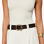 Carter Belt Suede