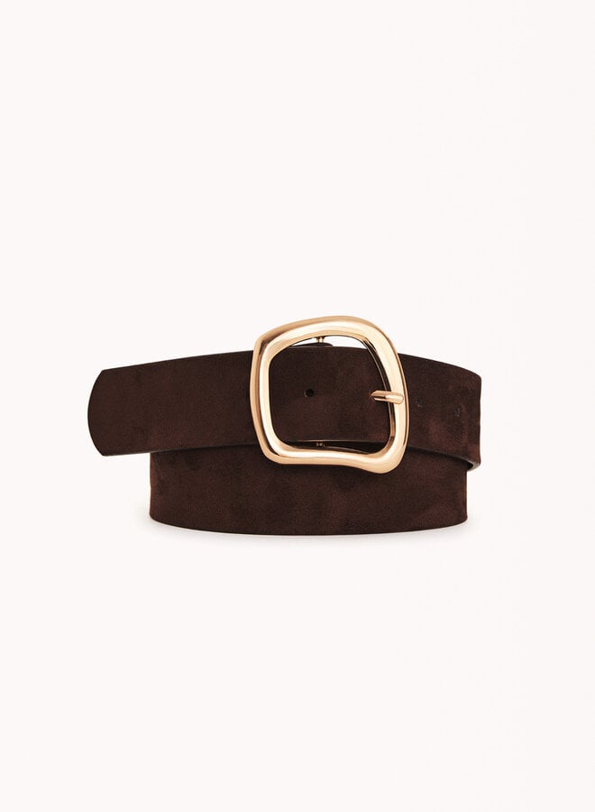 Carter Belt Suede