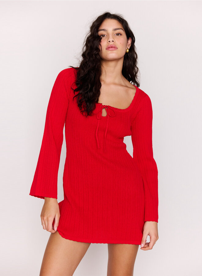 Bellini Knit Mini Dress