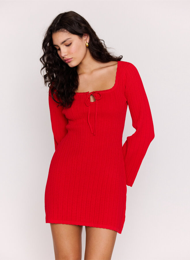 Bellini Knit Mini Dress