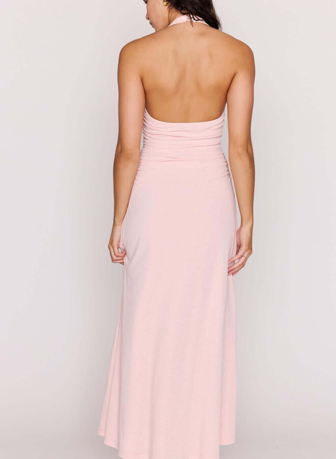 Amelia Halter Midi Dress